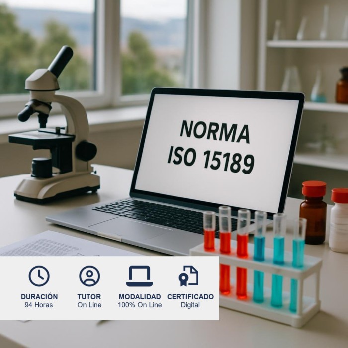 Curso de Norma ISO 15189