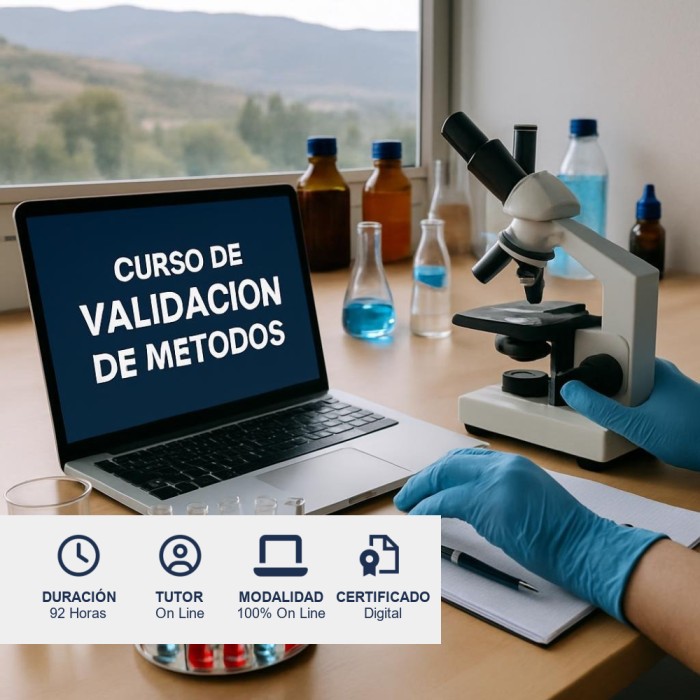 Curso de Validación de Métodos