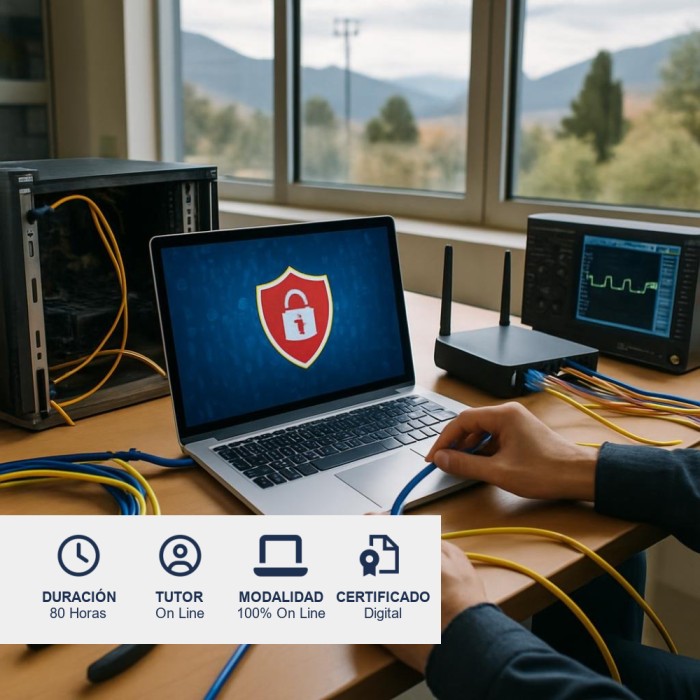 Curso de Ciberseguridad en Laboratorios