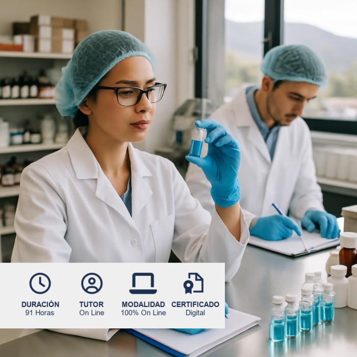 Curso de Buenas Prácticas Farmacéuticas