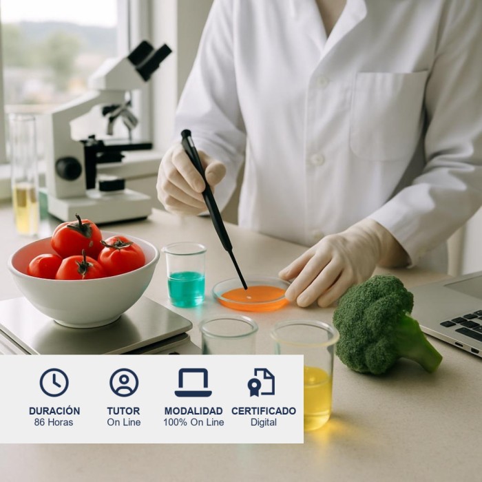 Curso de Calidad en Laboratorios de Alimentos